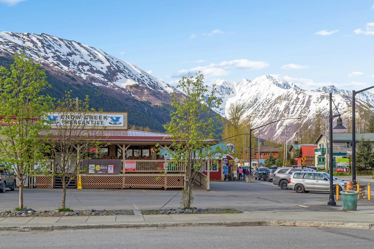 Skiview #103 Appartement Girdwood Buitenkant foto